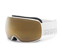 BRIKO 25 MASCHERA BORN 2 LENSES SCI NEVE SNOW SCIARE 21131EW A06 GOM2Y1 WHITE
