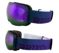 BRIKO 25 MASCHERA BORN 2 LENSES SCI NEVE SNOW SCIARE 21131EW A06 GREEN PURPLE