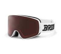 BRIKO 25 MASCHERA INGRID SHARP LITE 2 LENSES SCI OCCHIALI A0E WHITE-AMB2P1