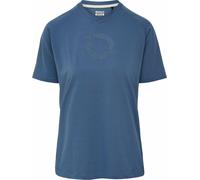 Briko Adventure Graphic Short Sleeve T-shirt Blu XL Donna