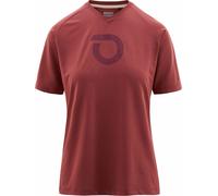 Briko Adventure Graphic Lady Maglia Brown/Pinkish XL