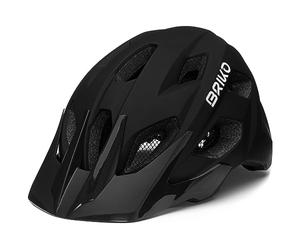 Briko AKAN, Helmet Unisex Adulto, Black ALICIOUS, L