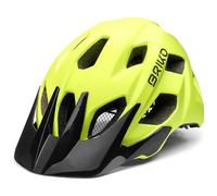 Briko, AKAN Unisex adulto, LIME FLUO-BLACK, M