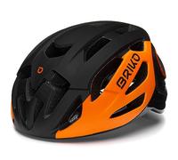 BRIKO briko casco nero da uomo e donna in materiale sintetico da ciclismo e bici | Briko M