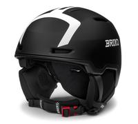 Briko Casco Aran Matt Black/White 55-59 cm Nero