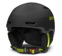Briko Casco Aran Matt Shark Gray/Electric Lime 60-63 cm Antracite