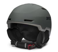 Briko Casco Aran Matt Storm Dust/Black 48-54 cm Grigio
