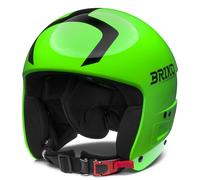 Casco Briko Vulcano FIS 6.8 verde bambini - XS