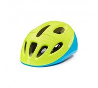 Briko Casco Bici Fury Blu Verde Bambino S/M