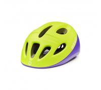 Briko Casco Bici Fury Giallo Viola Bambino S/M