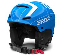 Briko Casco Slalom 2.0 Italia Shiny Science Blue/White 58 Azzurro