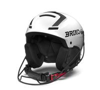 Briko Casco Slalom EPP 2.0 Shiny White/Black 54 Bianco