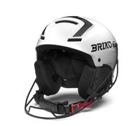Briko Casco Slalom EPP 2.0 Shiny White/Black 56 Bianco