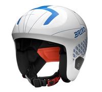 Briko - Casco, Uomo Donna, Bianco, Polistirene Espanso, Sci, Vulcano 2.0 Italia Mips, Taglia: M