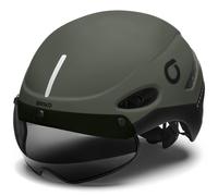 Briko - Casco, Uomo Donna, E- One Visor