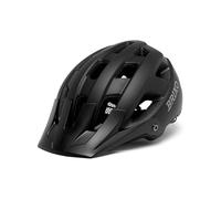 Briko - Casco, Uomo Donna, Nero, Polistirene Espanso, Ciclismo, Flow, Taglia: M