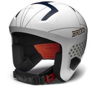 Briko - Casco, Uomo Donna, Polistirene Espanso, Sci, modello: Vulcano 2.0 France