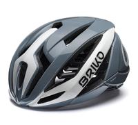 BRIKO briko casco grigio da uomo e donna in materiale sintetico da ciclismo e bici | Briko M