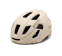 Briko - Casco, Uomo Donna, Verde, Polistirene Espanso, Ciclismo, Aero Plus, Taglia: M