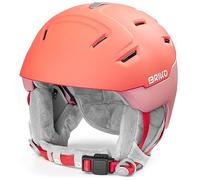 Briko - Helmets, Casco - CRYSTAL 2.0 - Donna - Rosso
