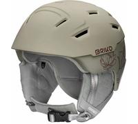 Briko Crystal X Matt Shiny Nomas Beige/Tawny Port Plum S Casco da sci