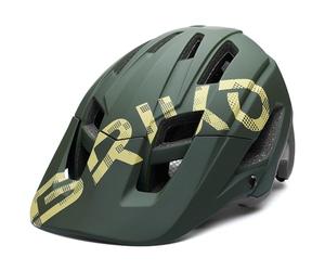 Briko DUKON, Helmet Unisex Adulto, Matt Thatch Green, M