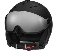 BRIKO Elio Visor - Unisex - Nero - Taglia 55/56- modello 2026