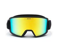 Briko Frostbite - maschera da sci Black/Yellow unisex