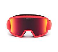 Briko Frostbite - maschera da sci Orange/Red unisex