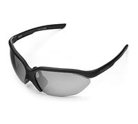 Briko Galaxy 2 Lenses Occhiali Sole Ciclismo, Unisex Adulto, Matt Black, One