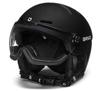 Briko, HELMET Unisex adulto, MATT BLACK, XXL