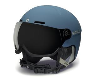 Briko, HELMET Unisex adulto, Matt Lynch Blue-Silver Sand, S