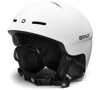 Briko, HELMET Unisex adulto, MATT WHITE, M