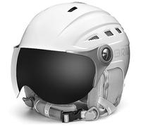 Briko, HELMET Unisex adulto, SHINY PEARL WHITE, XL