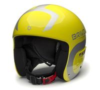 Briko - Helmets, Casco - VULCANO FIS 6.8 JR - Bambino/a - Giallo