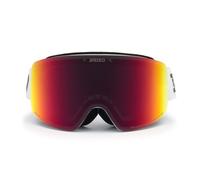 Briko Horizon 2 Lenses - maschera da sci White/Red unisex