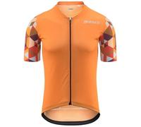 Briko JERSEYKO Abstract T-Shirt, Orange, XXL Uomo