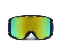 Briko Marlo - maschera da sci Black/Orange unisex