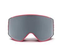 Briko Bufera Ski Goggles Rosso Silver Mirror/CAT2