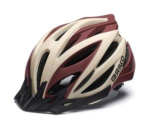 Briko Morgan, Helmet Unisex Adulto, Matt Burnt Umber Red, M
