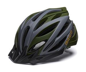 Briko Morgan, Helmet Unisex Adulto, Matt Thatch Green, M