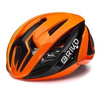 BRIKO briko casco arancio da uomo e donna in materiale sintetico da ciclismo e | Briko M