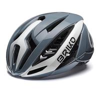 BRIKO briko casco grigio da uomo e donna in materiale sintetico da ciclismo e bici | Briko M