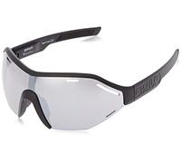 Briko Sirio 2 Lenses Occhiali Sole Ciclismo, Unisex Adulto, Matt Black, One
