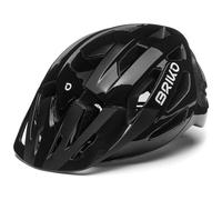 BRIKO briko casco nero da uomo e donna in materiale sintetico da ciclismo e bici | Briko M