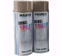 Briko Spray Maurer Plus 400Ml Grigio Antracite Ral7016 Smalto acrilato conf. 6 p