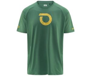 Briko - T-Shirt, Uomo, Poliestere, Ciclismo, modello: Adventure Graphic Jersey