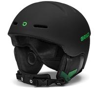 Briko TEIDE, Helmet Unisex Adulto, Grey Shark-Green E, M