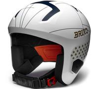 Briko Vulcano 2.0 France, Helmet Unisex Adulto, Bianco, M
