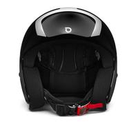 Briko Vulcano FIS 6.8 EPP, Helmet Unisex, Shiny Black-Silver, 52
